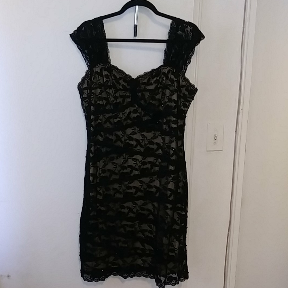 Sexy, sleeveless dress